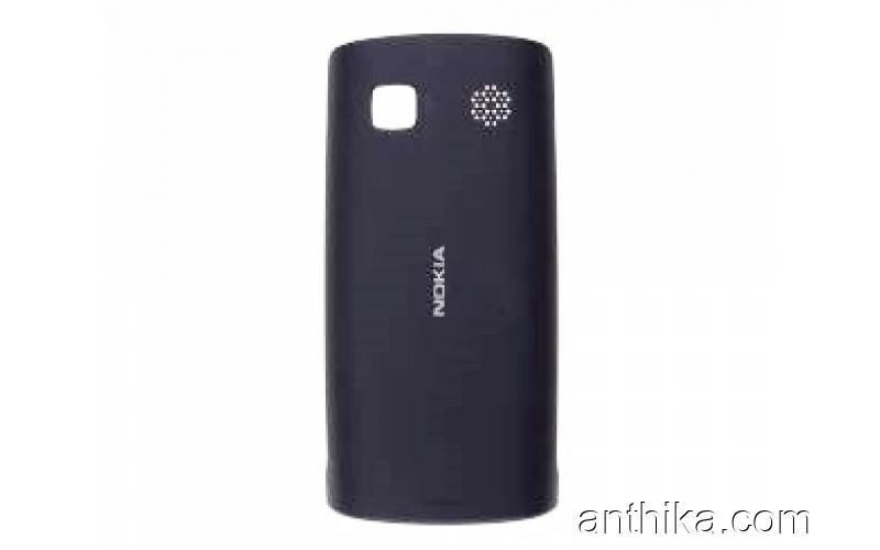 Nokia 500 Kapak Original Battery Cover Black New