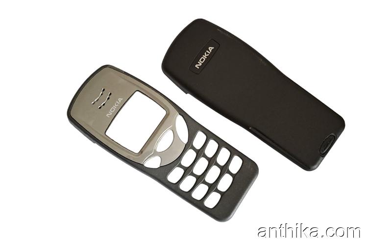 Nokia 3210 Kapak Set Original Xpress On Cover Grey New