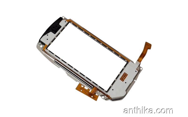 Nokia 7710 Ekran Flex Film Original Lcd Frame UI Board Flex New