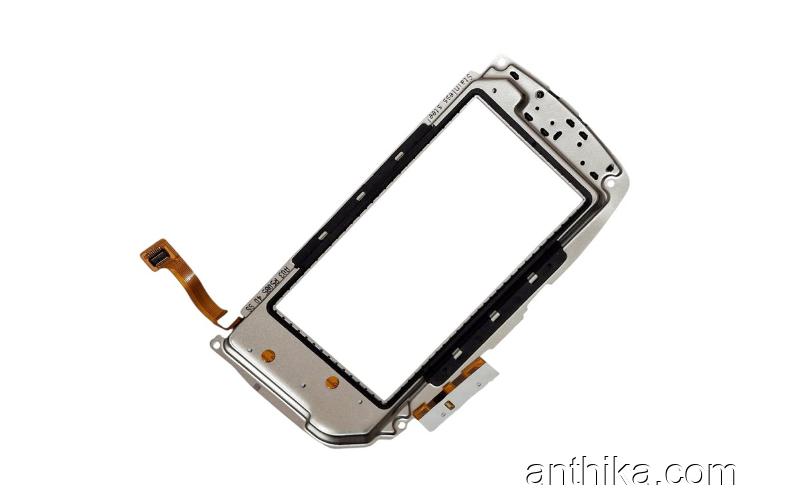 Nokia 7710 Ekran Flex Film Original Lcd Frame UI Board Flex New