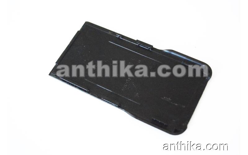 Nokia 3230 Kapak Original Battery Cover Black Used