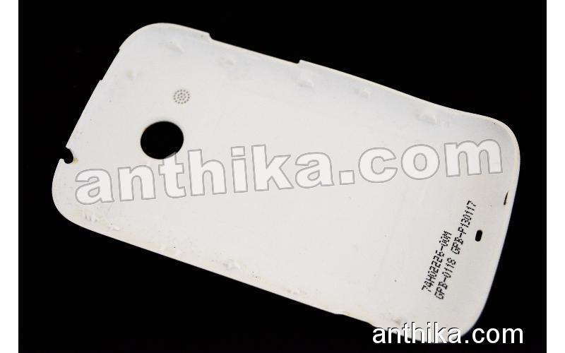 HTC Desire 200 Kapak Original Battery Cover White Used