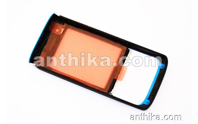 Nokia 6288 Kapak Original Front Cover Blue New