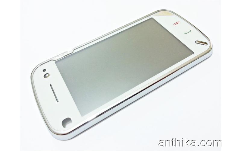 Nokia N97 Dokunmatik Original Digitizer Touchscreen White New