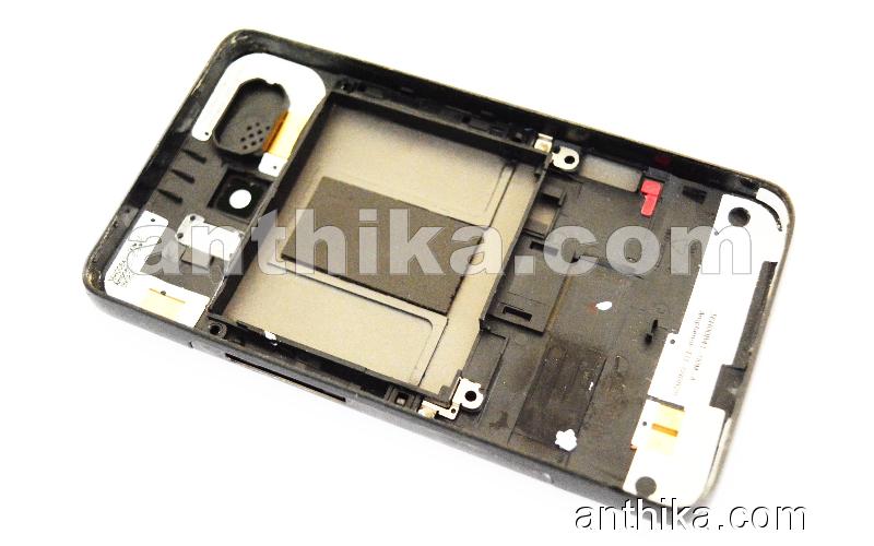 HTC HD2 Kapak Kasa Original Middle Cover Battery Cover Used