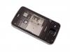 Nokia N96 Kapak Kasa Tuş Soket Buzzer Original Full Housing Black New