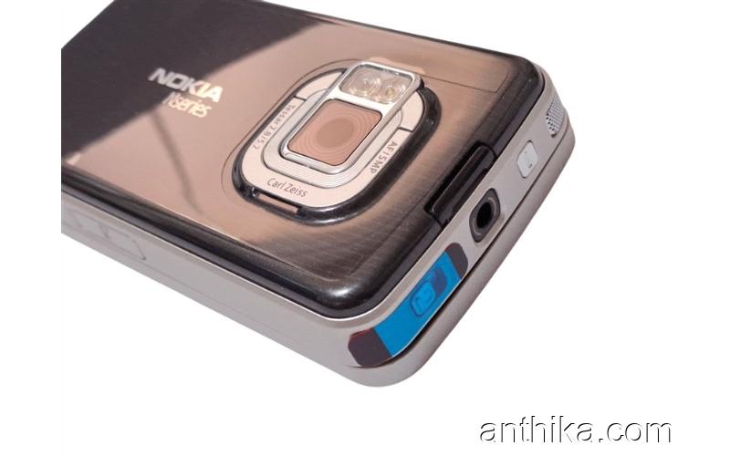 Nokia N96 Kapak Kasa Tuş Soket Buzzer Original Full Housing Black New