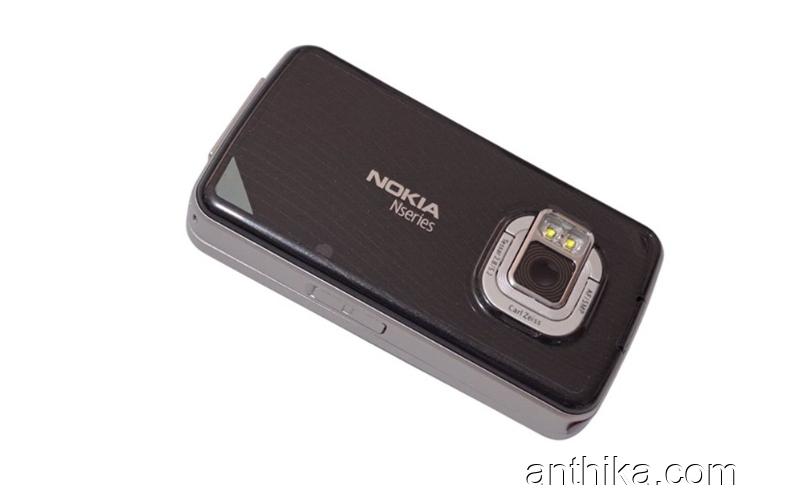 Nokia N96 Kapak Kasa Tuş Soket Buzzer Original Full Housing Black New