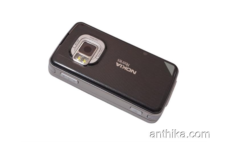 Nokia N96 Kapak Kasa Tuş Soket Buzzer Original Full Housing Black New