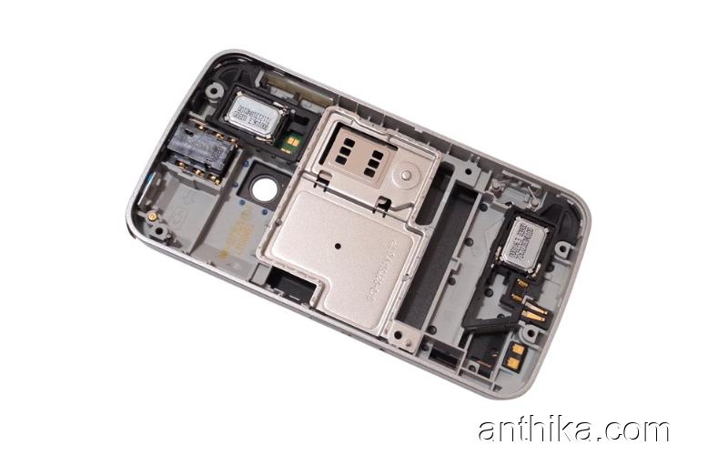Nokia N96 Kapak Kasa Tuş Soket Buzzer Original Full Housing Black New