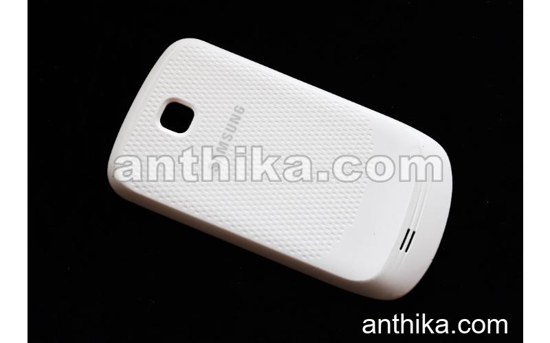 Samsung Galaxy Mini S5570 Kapak Original Battery Cover White Used