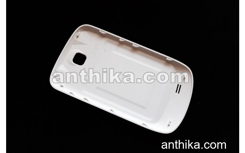 Samsung Galaxy Mini S5570 Kapak Original Battery Cover White Used