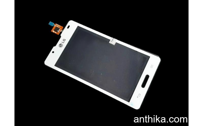 Lg Optimus L7 2 P710 P713 Dokunmatik Touchscreen Digitizer White New