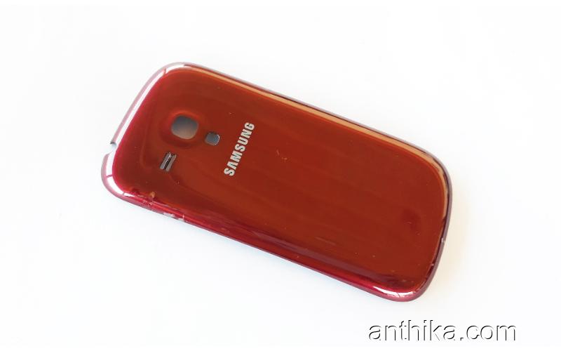 Samsung Galaxy S3 Mini i8190 Kapak Original Battery Cover Rose Used