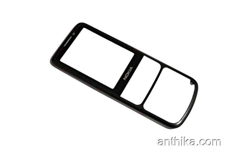 Nokia 6700 Classic Kapak Original Front Cover Black New Condition