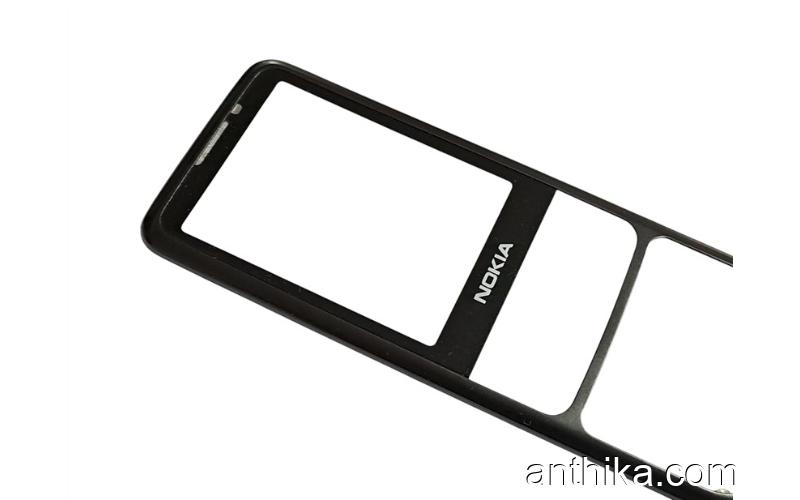 Nokia 6700 Classic Kapak Original Front Cover Black New Condition