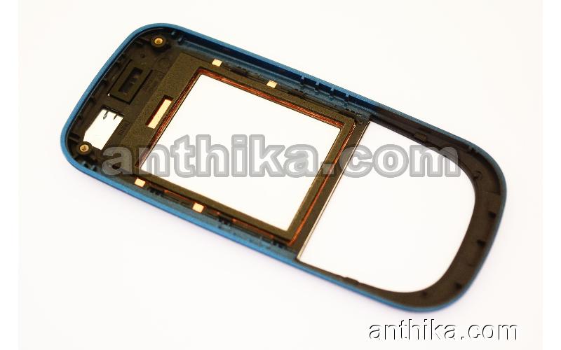 Nokia 2680 Slide Kapak Original Front Cover Blue New