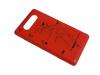 Nokia Lumia 820 N820 Kapak NFC Anten Original Battery Cover Red New