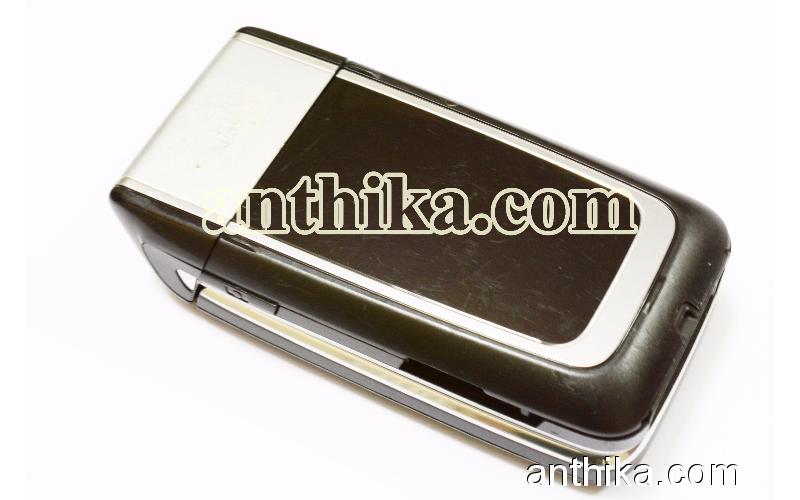 Nokia 6125 Kapak Kasa Tuş Orjinal Full Housing Black Used