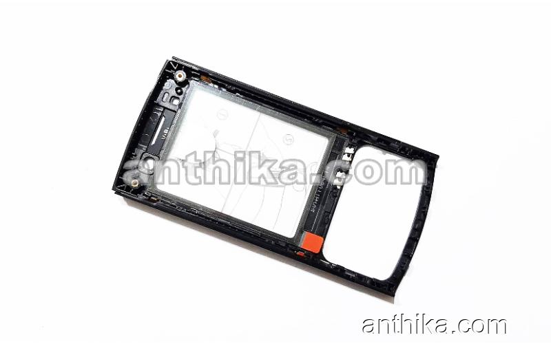 Nokia 6700 Slide Kapak Original Front Cover Black New 0257947