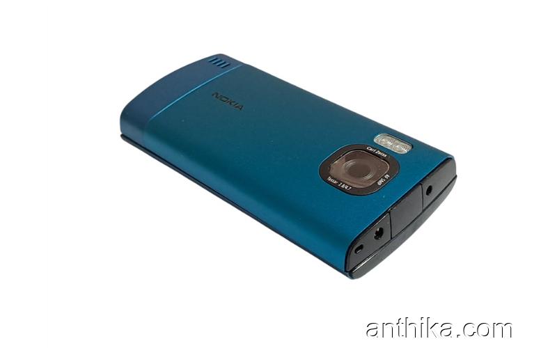 Nokia 6700 Slide Kapak Kasa Tuş Original Housing Blue New