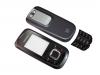 Nokia 2680 Slide Kapak Tuş Original Xpress On Cover Black New