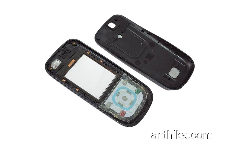 Nokia 2680 Slide Kapak Tuş Original Xpress On Cover Black New