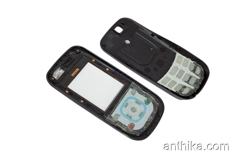 Nokia 2680 Slide Kapak Tuş Original Xpress On Cover Black New