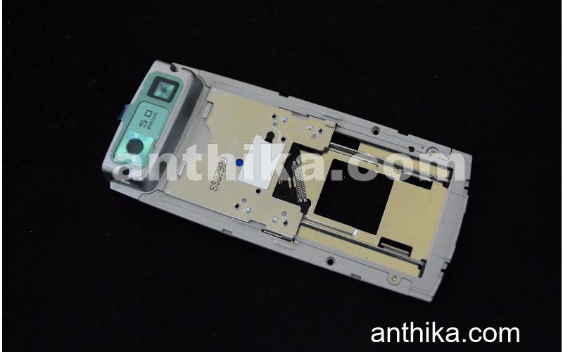Samsung G600 Kızak Mekanizma Original Slider Slide Assy Silver New