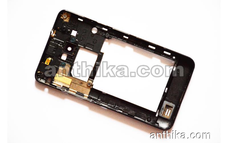 Samsung i9100 S2 Kasa Original Middle Cover Black Used