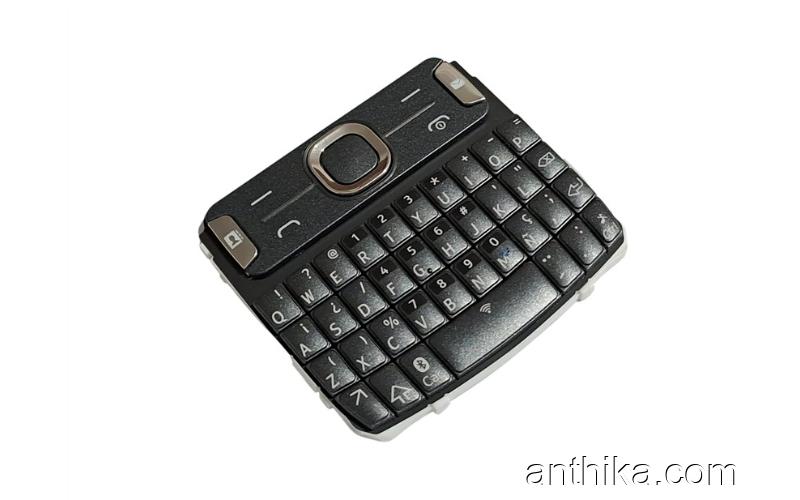 Nokia 302 Asha Tuş Original Keypad Black New