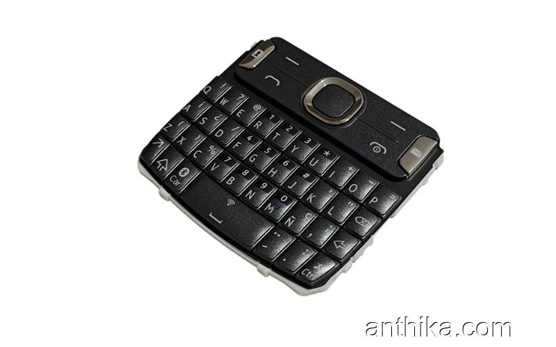 Nokia 302 Asha Tuş Original Keypad Black New