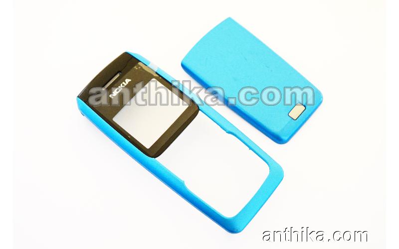 Nokia 2310 Kapak Takım Original Xpress on Cover Blue New