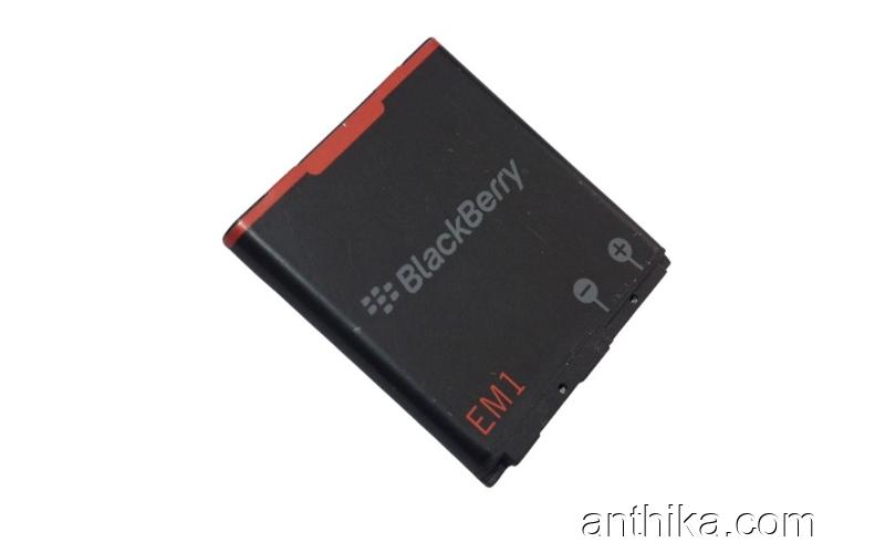 Blackberry EM1 Batarya Pil Original Battery Used 9350 9360 9370