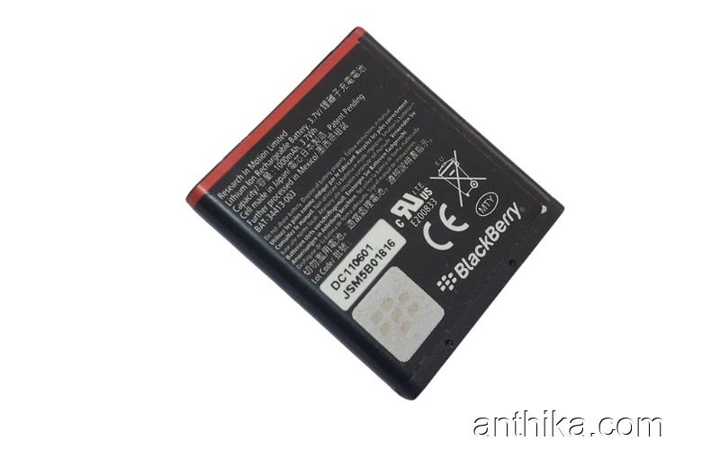 Blackberry EM1 Batarya Pil Original Battery Used 9350 9360 9370