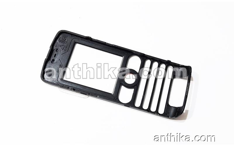 Sony Ericsson w200 w200i Kapak Original Front Cover Black New