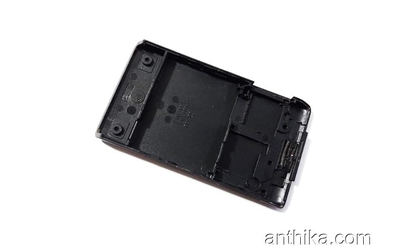 Sony Ericsson w380 w380i Kapak Kasa Original Battery Cover Plum Used