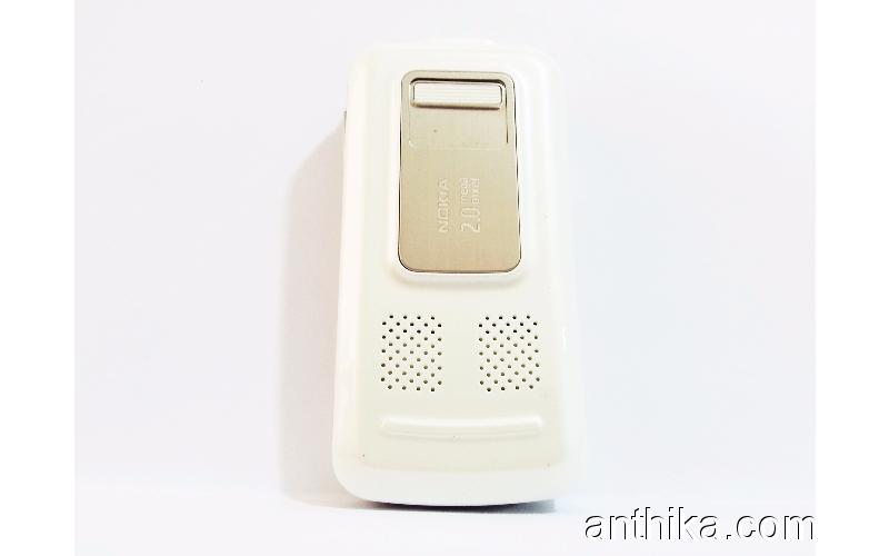 Nokia 6110 Navigator Kapak Tuş Kasa A++Kalite Full Housing White