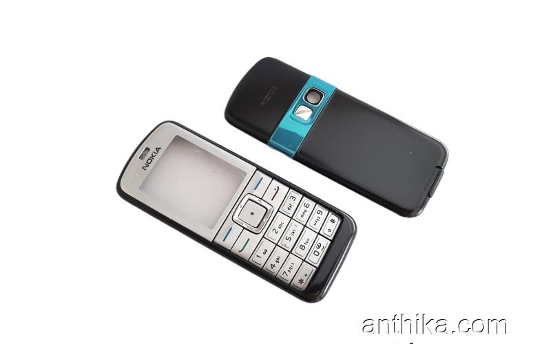 Nokia 5070 6070 Kapak Tuş Xpress On Cover Keypad Black New