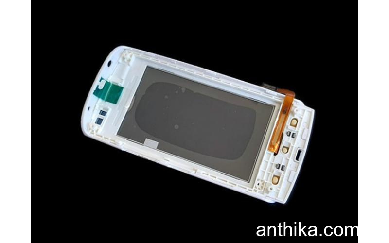 Nokia 500 Dokunmatik Original Digitizer Touchscreen White New