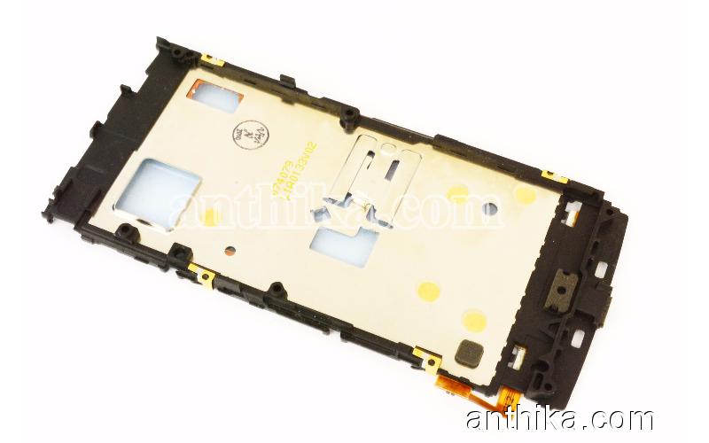 Nokia X6 Tuş Board Flex Ekran Çerçeve Orjinal Lcd Frame UI Board New