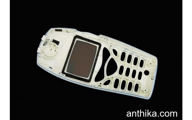 Sony Ericsson T200 Kapak Original Front Cover Blue Used