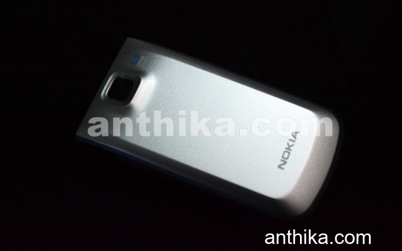 Nokia 2720 Fold Kasa Kapak Tuş Good Quality Housing Silver New