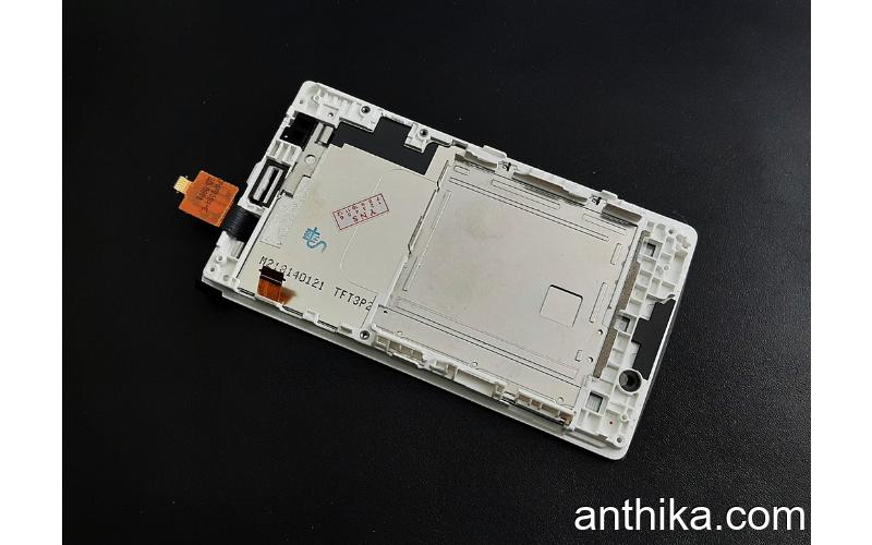 Sony Xperia E C1503 C1504 C1505 C1604 C1605 Lcd Ekran Dokunmatik Beyaz