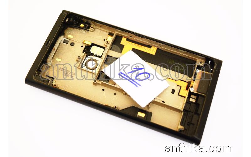 Nokia N9 N9-00 Kasa Original Unibody Back Cover Black Used-10 0258178