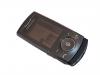 Samsung U600 Kapak Kasa Tuş Full Housing Navy Blue New