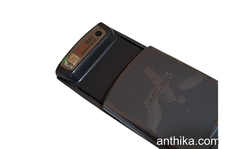 Samsung U600 Kapak Kasa Tuş Full Housing Navy Blue New