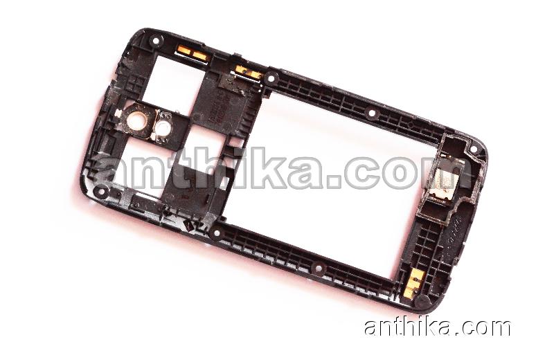 HTC Desire 500 Kasa Original Middle Cover Black Used 74H02548-00M