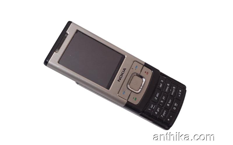 Nokia 6500 Slide Ekran Kapak Kasa Tuş