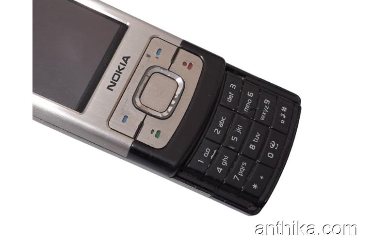 Nokia 6500 Slide Ekran Kapak Kasa Tuş